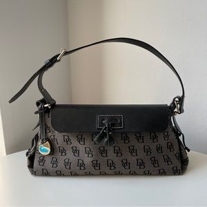DOONEY & BOURKE Medium Flap Tassel Bag